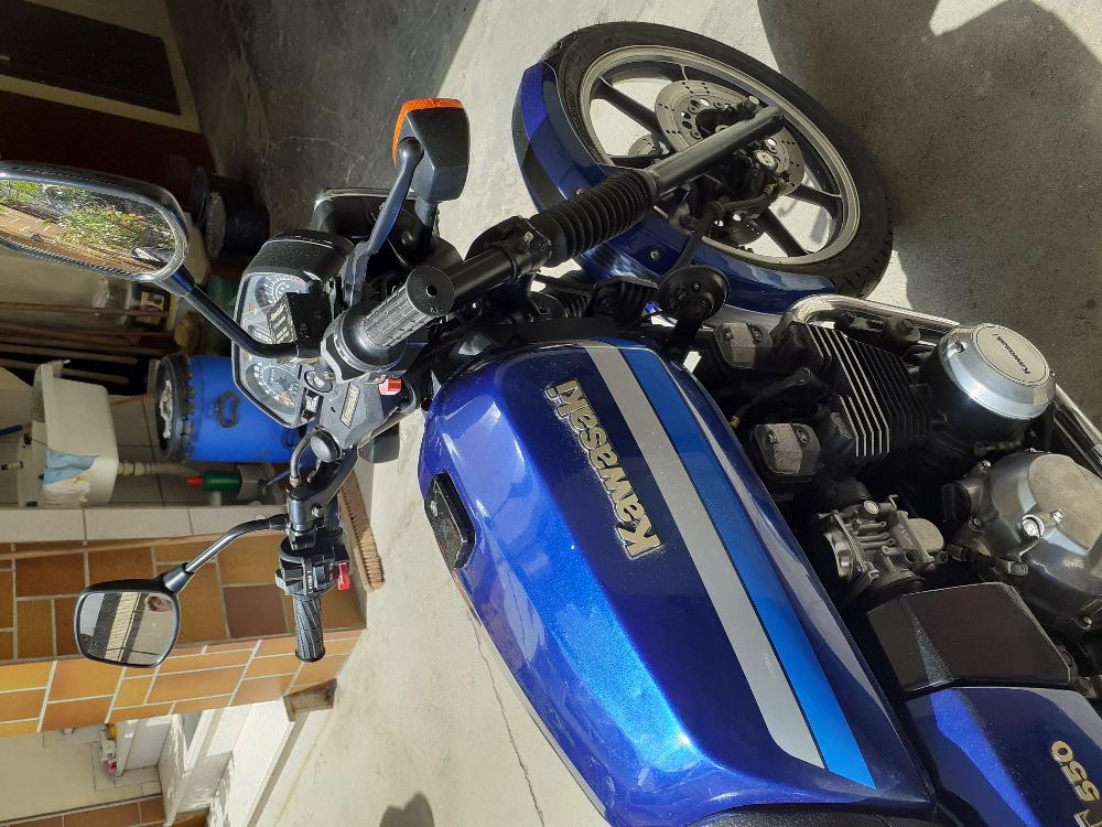 Motorrad verkaufen Kawasaki Kz 560 b Ankauf